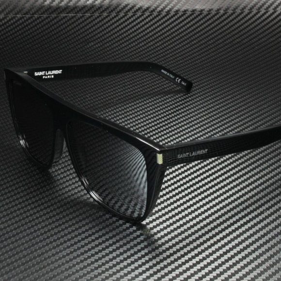 Saint Laurent Unisex Black and Grey Sunglasses! - Picture 1 of 4
